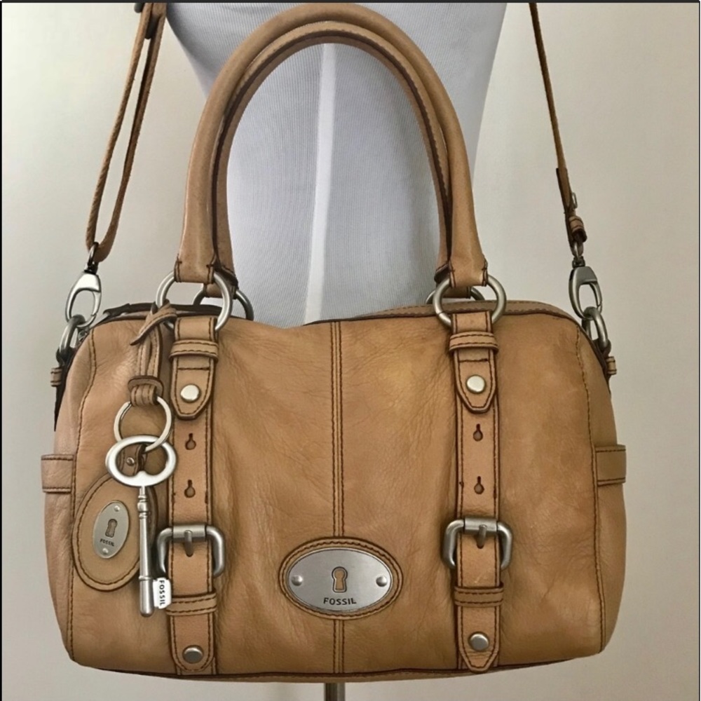 FOSSIL MADDOX SATCHEL